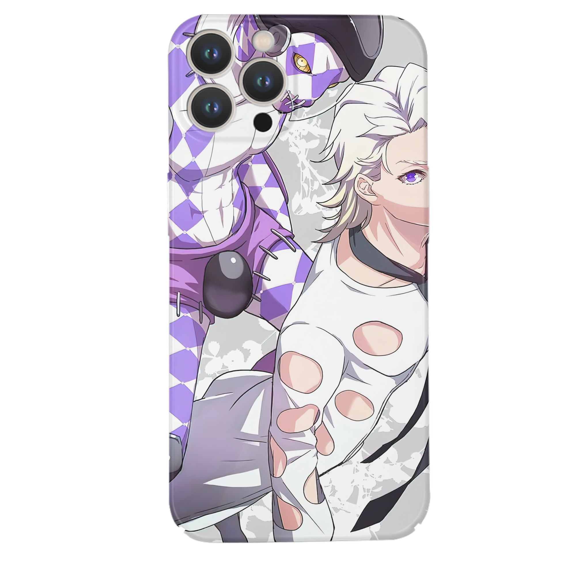 （画像用） ジョジョの奇妙な冒険 JoJo's Bizarre Adventure 【iPhone 14シリーズ対応】ハードケース